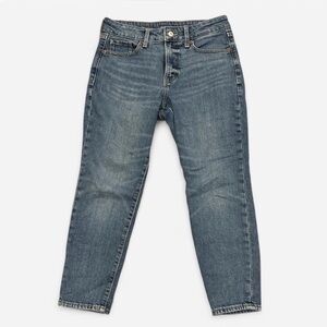 Old Navy O.G. Straight High-Rise Secret Slim Pockets Medium Wash Jeans Size 4P